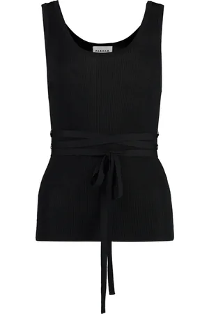P.A.R.O.S.H. Dames, Tops, Zwart, Maat: XS Viscose