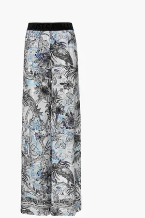 Roberto Cavalli Dames, Broeken, Veelkleurig, Maat: XS