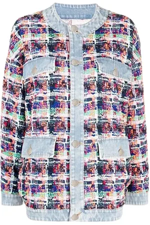 Dsquared2 Dames, Jassen, Veelkleurig, Maat: 2XS Denim
