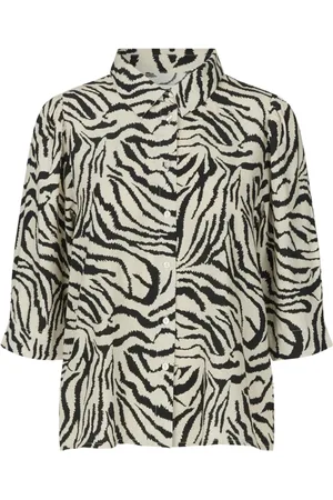 Lollys Laundry Dames, Blouses & Shirts, Veelkleurig, Maat: S