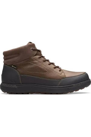Clarks Heren, Schoenen, Bruin, Maat: 43 EU Leer