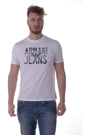 Emporio Armani Heren, Sweatshirts & Hoodies, Wit, Maat: S Katoen
