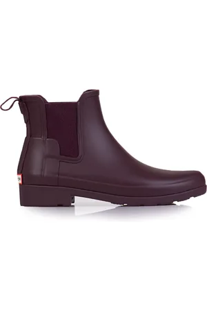 Hunter Dames, Schoenen, Rood, Maat: 37 EU