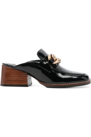 Steve Madden Dames, Schoenen, Zwart, Maat: 36 EU Leer