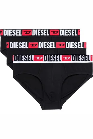 Diesel Heren, Ondergoed, Zwart, Maat: S Katoen