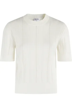 Filippa K Dames, Truien, Wit, Maat: M Viscose