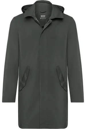 Boggi Milano Heren, Jassen, Groen, Maat: XL