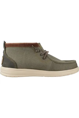 Hey dude Heren, Schoenen, Groen, Maat: 41 EU