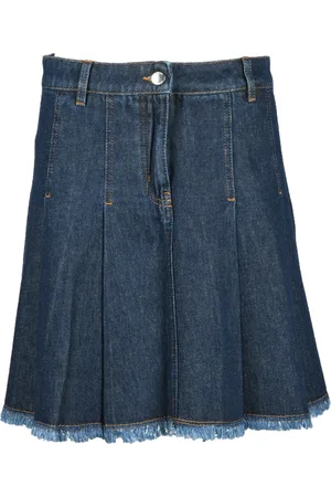 Moschino Dames, Rokken, Blauw, Maat: M Denim