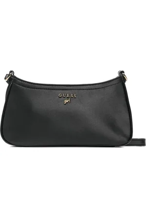Guess Dames, Tassen, Zwart, Maat: ONE Size Leer