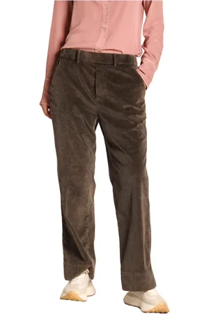 Masons Dames, Broeken, Bruin, Maat: 2XS Corduroy