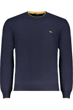 HARMONT&BLAINE Heren, Truien, Blauw, Maat: XL