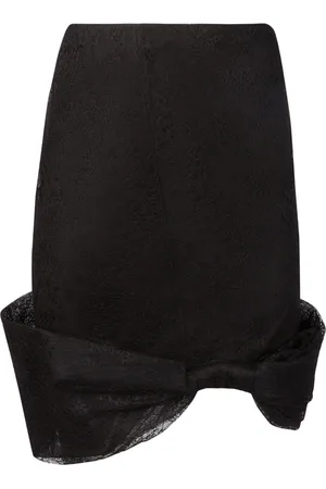 Nina Ricci Dames, Rokken, Zwart, Maat: XL