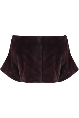P.A.R.O.S.H. Dames, Jassen, Bruin, Maat: XS Poliester