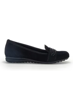 Gabor Dames, Schoenen, Zwart, Maat: 37 1/2 EU Velours