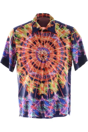 Dolce & Gabbana Heren, Overhemden, Paars, Maat: XL