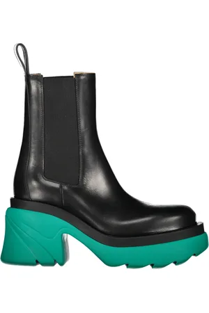 Bottega Veneta Dames, Schoenen, Zwart, Maat: 35 EU Leer
