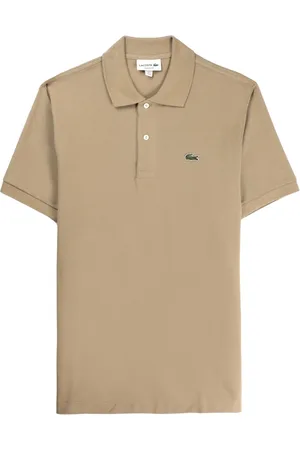 Lacoste Heren, Tops, , Maat: S Piqué