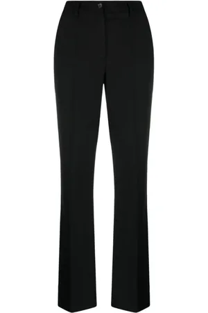 P.A.R.O.S.H. Dames, Broeken, Zwart, Maat: XS Wol