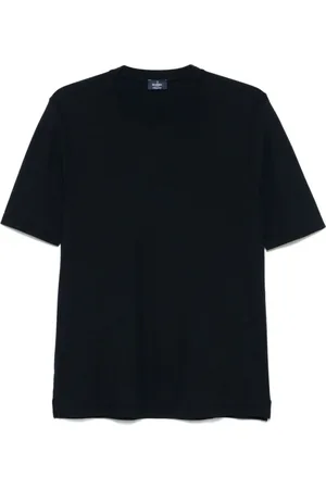 BARBA Heren, Tops, Zwart, Maat: L