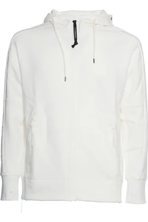 C.P. Company Heren, Sweatshirts & Hoodies, Wit, Maat: XL Katoen