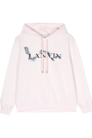Lanvin Dames, Sweatshirts & Hoodies, Roze, Maat: M Katoen