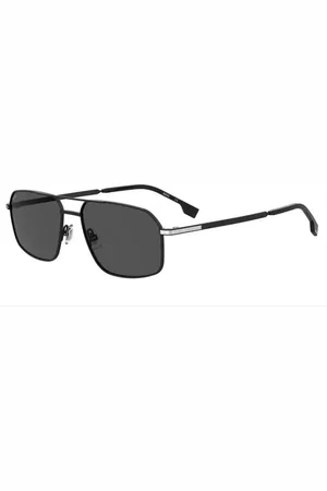 HUGO BOSS Unisex, Accessoires, Zwart, Maat: 58 MM