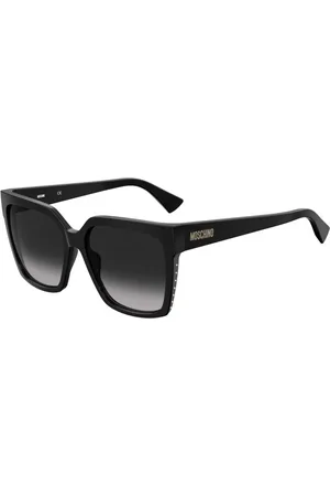 Moschino Dames, Accessoires, Zwart, Maat: 57 MM