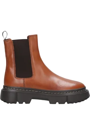 Hogan Dames, Schoenen, Bruin, Maat: 37 1/2 EU Leer