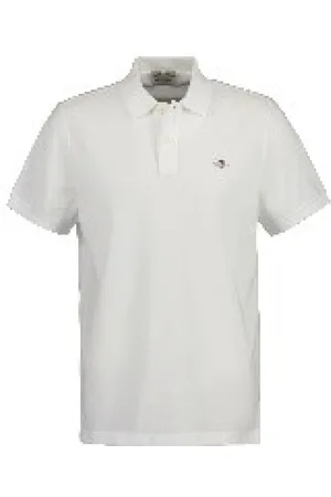 GANT Heren, Tops, Wit, Maat: XL