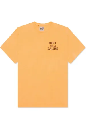 GALLERY DEPT. Heren, Tops, Oranje, Maat: M Katoen