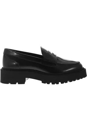 Hogan Dames, Schoenen, Zwart, Maat: 37 EU Leer