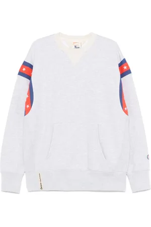 Champion Heren, Sweatshirts & Hoodies, Grijs, Maat: M