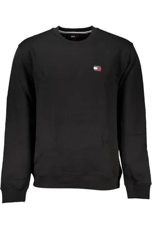Tommy Hilfiger Heren, Sweatshirts & Hoodies, Zwart, Maat: XL Katoen