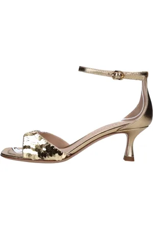 ROBERTO FESTA Dames, Schoenen, Geel, Maat: 41 EU Leer