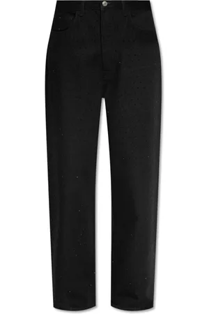 Samsøe Samsøe Dames, Jeans, Zwart, Maat: W25 L32 Katoen