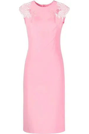 ERMANNO SCERVINO Dames, Jurken, Roze, Maat: XS