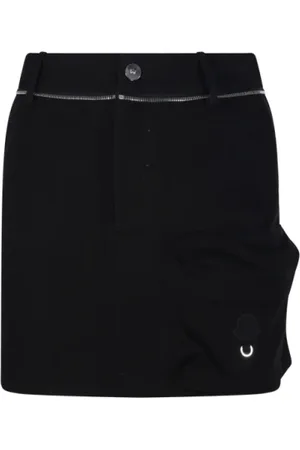 Moncler Dames, Rokken, Zwart, Maat: XS Katoen