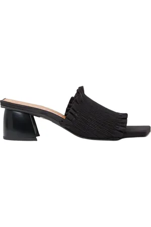 Ganni Dames, Schoenen, Zwart, Maat: 37 EU Poliester