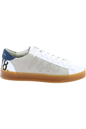 P448 Heren, Schoenen, Wit, Maat: 40 EU Leer
