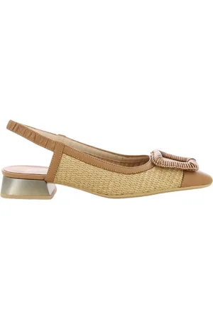 Hispanitas Dames, Schoenen, Bruin, Maat: 38 EU Leer