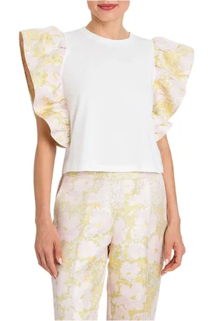 ACTITUDE Dames, Tops, Wit, Maat: XS Katoen