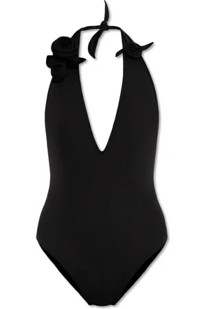 COPERNI Dames, Badkleding, Zwart, Maat: S Polyamide
