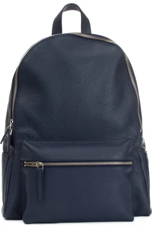 Orciani Unisex, Tassen, Blauw, Maat: ONE Size Leer