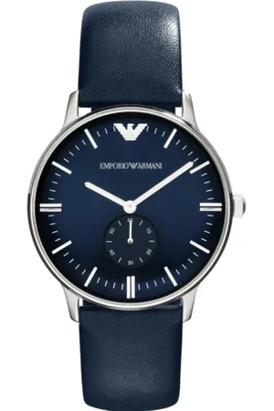 Emporio Armani Heren, Accessoires, Grijs, Maat: ONE Size