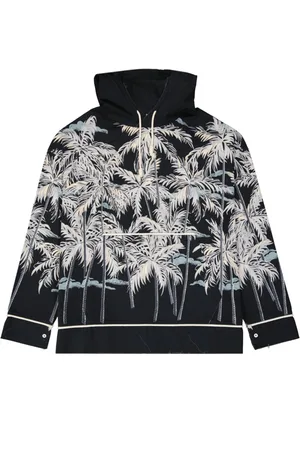 Palm Angels Heren, Jassen, Zwart, Maat: S Katoen