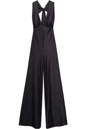 ANIYE BY Dames, Jumpsuits & Playsuits, Zwart, Maat: S Poliester