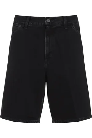 Carhartt Heren, Korte broeken, Zwart, Maat: W31 Katoen