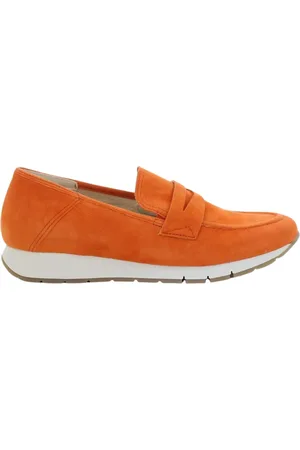 Gabor Dames, Schoenen, Oranje, Maat: 37 1/2 EU