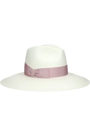 Borsalino Dames, Accessoires, Wit, Maat: M
